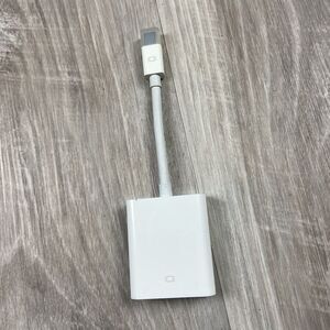 Genuine OEM APPLE A1307 Mini Display Port Mini DP to VGA‎ Cable Adapter